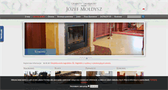 Desktop Screenshot of moldysz.com